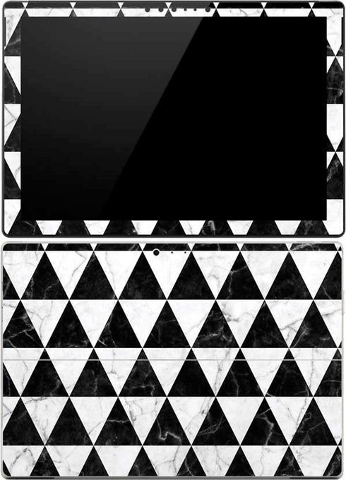 Geometric Marble Surface Pro (2017) Skin