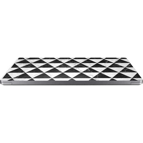 Geometric Marble Universal Laptop 12in (9.8 x 6.8in) Skin