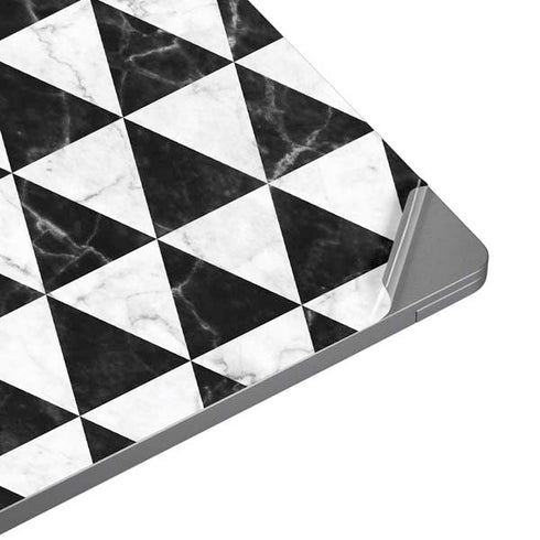 Geometric Marble Universal Laptop 12in (9.8 x 6.8in) Skin
