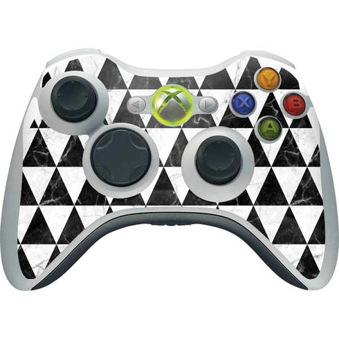 Geometric Marble Xbox 360 Wireless Controller Skin