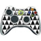 Geometric Marble Xbox 360 Wireless Controller Skin