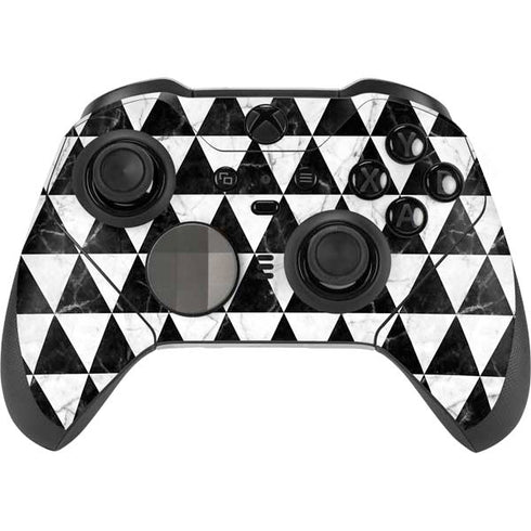 Geometric Marble Xbox Elite Wireless Controller Series 2 Skin