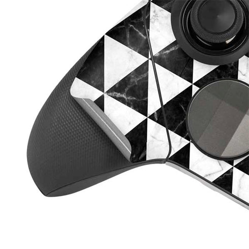 Geometric Marble Xbox Elite Wireless Controller Series 2 Skin