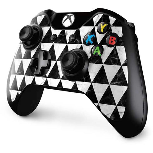 Geometric Marble Xbox One Controller Skin
