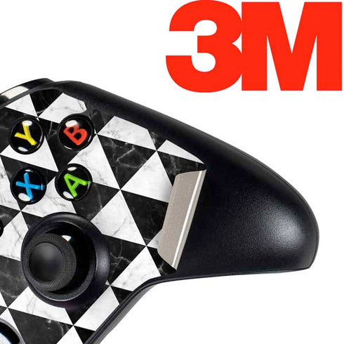 Geometric Marble Xbox One Controller Skin