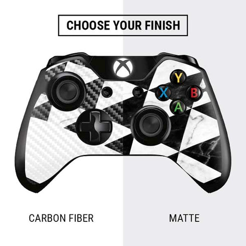 Geometric Marble Xbox One Controller Skin
