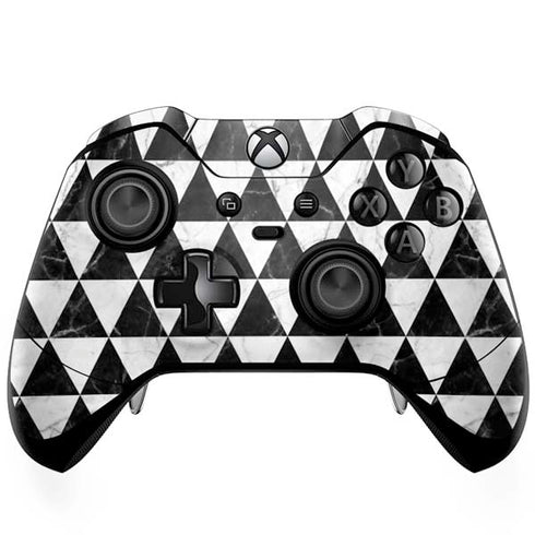 Geometric Marble Xbox One Elite Controller Skin