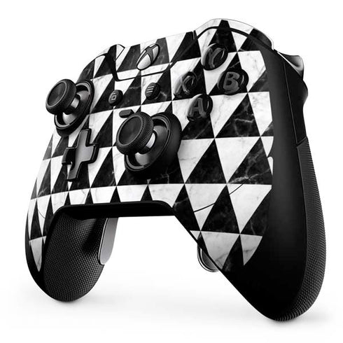 Geometric Marble Xbox One Elite Controller Skin