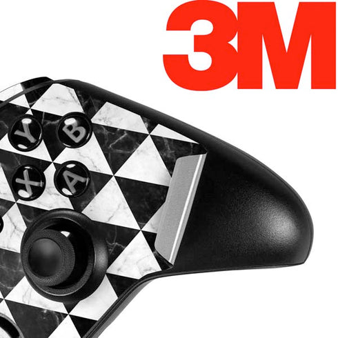 Geometric Marble Xbox One Elite Controller Skin