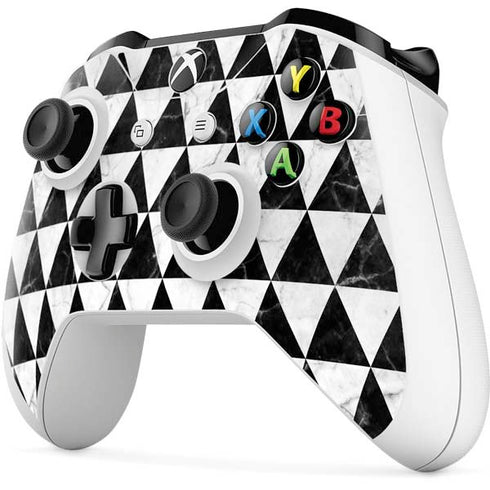 Geometric Marble Xbox One S All-Digital Edition Bundle Skin