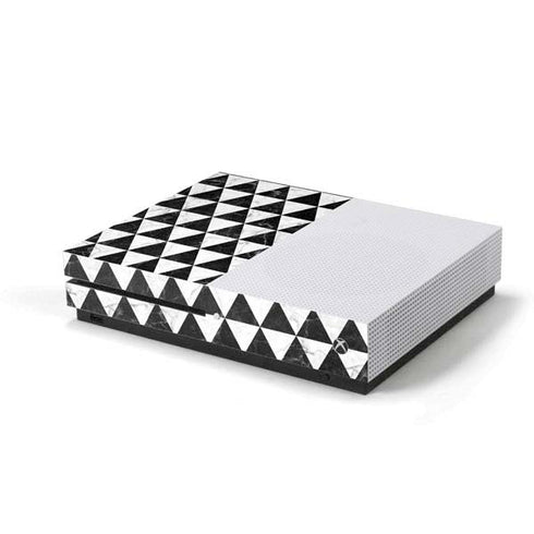 Geometric Marble Xbox One S Console Skin