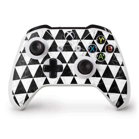 Geometric Marble Xbox One S Controller Skin