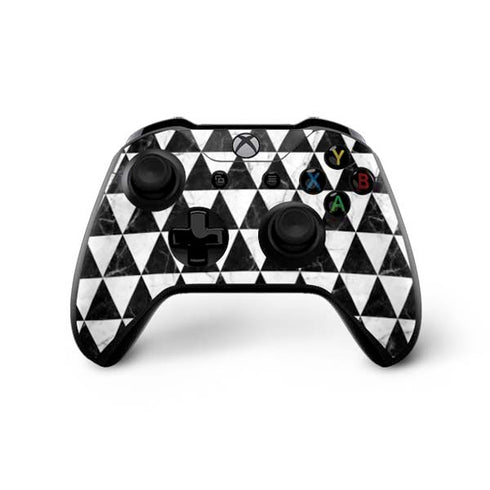 Geometric Marble Xbox One X Controller Skin
