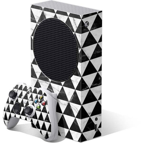 Geometric Marble Xbox Series S Skins