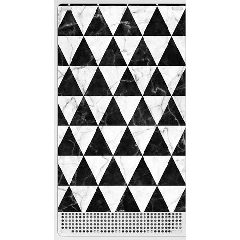 Geometric Marble Xbox Series S Bundle Skin