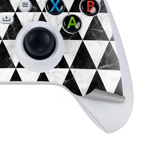 Geometric Marble Xbox Series S Bundle Skin