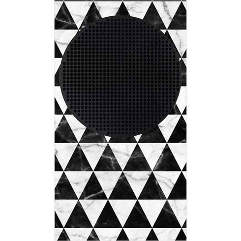 Geometric Marble Xbox Series S Console Skin