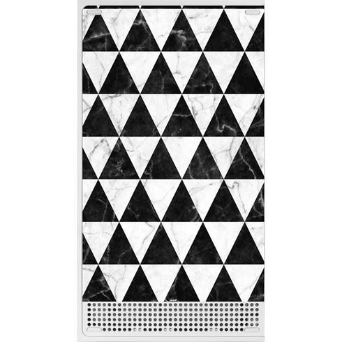 Geometric Marble Xbox Series S Console Skin