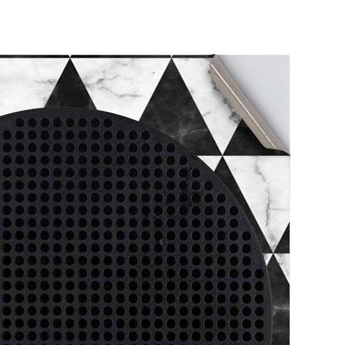 Geometric Marble Xbox Series S Console Skin