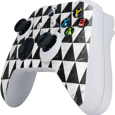 Geometric Marble Xbox Series S Controller Skin
