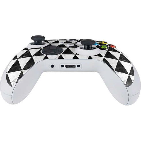 Geometric Marble Xbox Series S Controller Skin