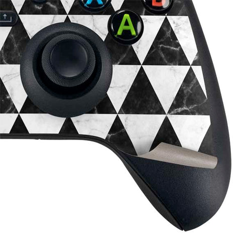 Geometric Marble Xbox Series X Bundle Skin