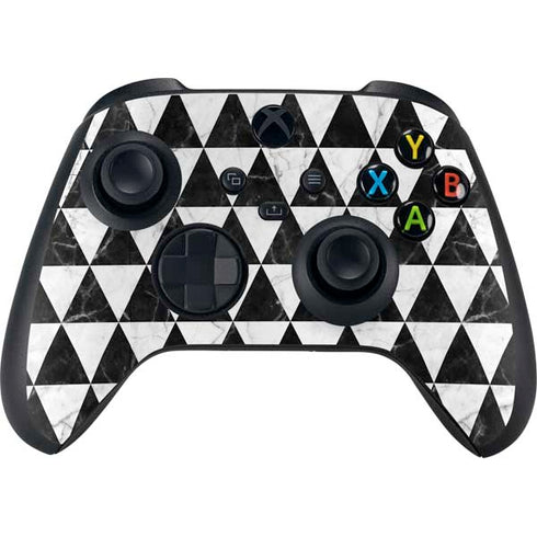 Geometric Marble Xbox Series X Controller Skin