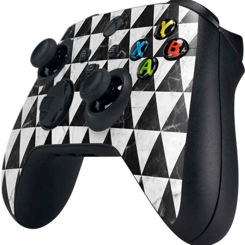 Geometric Marble Xbox Series X Controller Skin