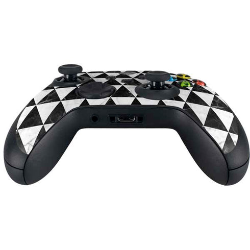 Geometric Marble Xbox Series X Controller Skin