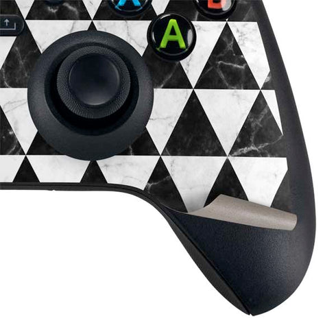 Geometric Marble Xbox Series X Controller Skin