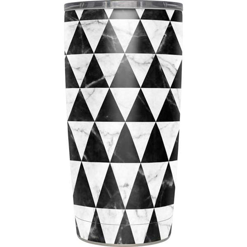 Geometric Marble Yeti 20oz Tumbler Skin