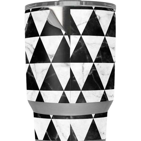 Geometric Marble Yeti 20oz Tumbler Skin