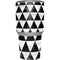 Geometric Marble Yeti 30oz Rambler Tumbler Skin