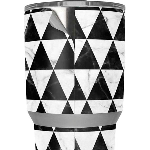 Geometric Marble Yeti 30oz Rambler Tumbler Skin