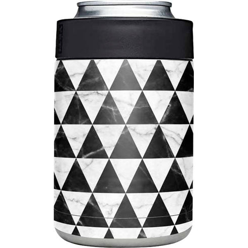 Geometric Marble Yeti Colster Can Insulator Skin