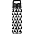 Geometric Marble YETI Rambler 26oz Bottle Skin