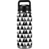 Geometric Marble YETI Rambler 26oz Bottle Skin