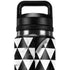 Geometric Marble YETI Rambler 26oz Bottle Skin