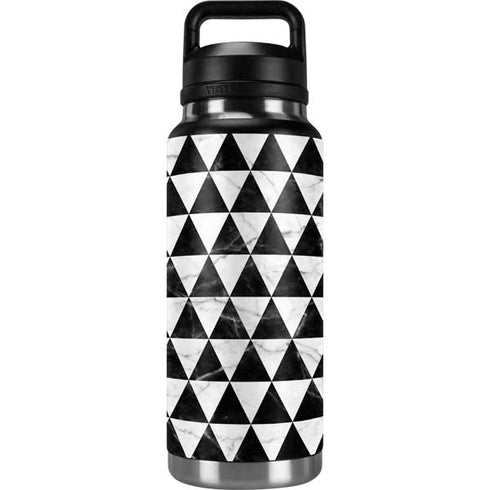 Geometric Marble YETI Rambler 36oz Bottle Skin