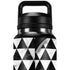 Geometric Marble YETI Rambler 36oz Bottle Skin