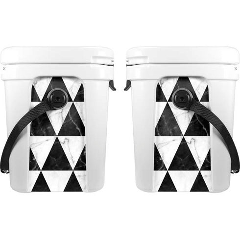 Geometric Marble YETI Roadie 24 Hard Cooler Skin