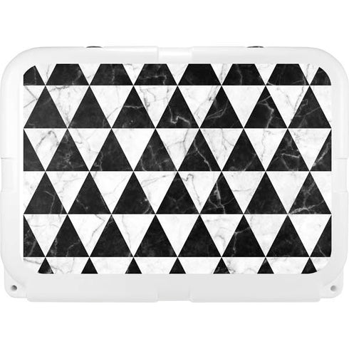 Geometric Marble YETI Tundra 35 Hard Cooler Skin