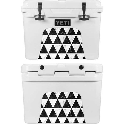 Geometric Marble YETI Tundra 35 Hard Cooler Skin