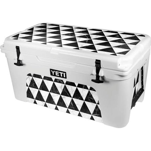 Geometric Marble YETI Tundra 65 Hard Cooler Skin