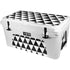 Geometric Marble YETI Tundra 65 Hard Cooler Skin