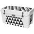 Geometric Marble YETI Tundra 75 Hard Cooler Skin