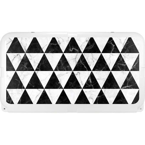 Geometric Marble YETI Tundra 75 Hard Cooler Skin