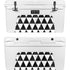 Geometric Marble YETI Tundra 75 Hard Cooler Skin