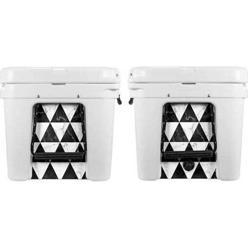 Geometric Marble YETI Tundra 75 Hard Cooler Skin
