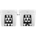 Geometric Marble YETI Tundra 75 Hard Cooler Skin
